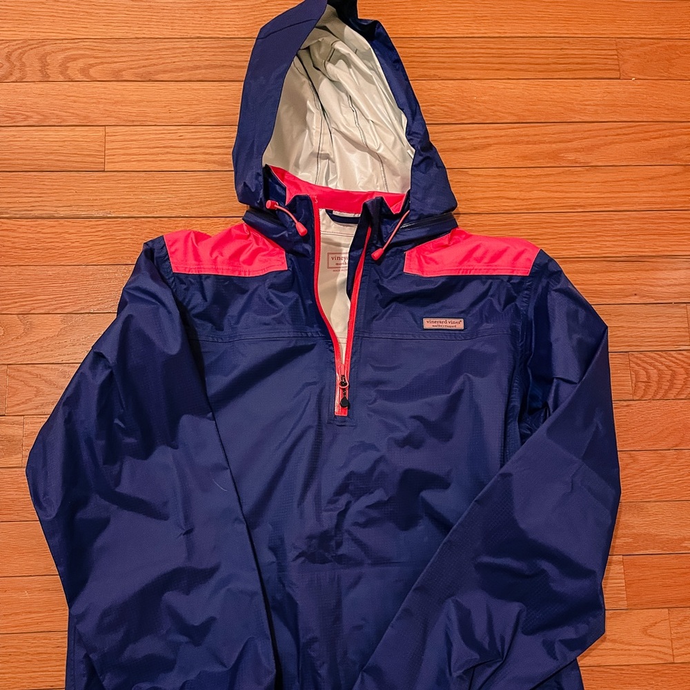 Vineyard Vines Multicolor Raincoat